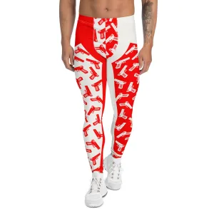 Mens Leggings, Toy Pistols