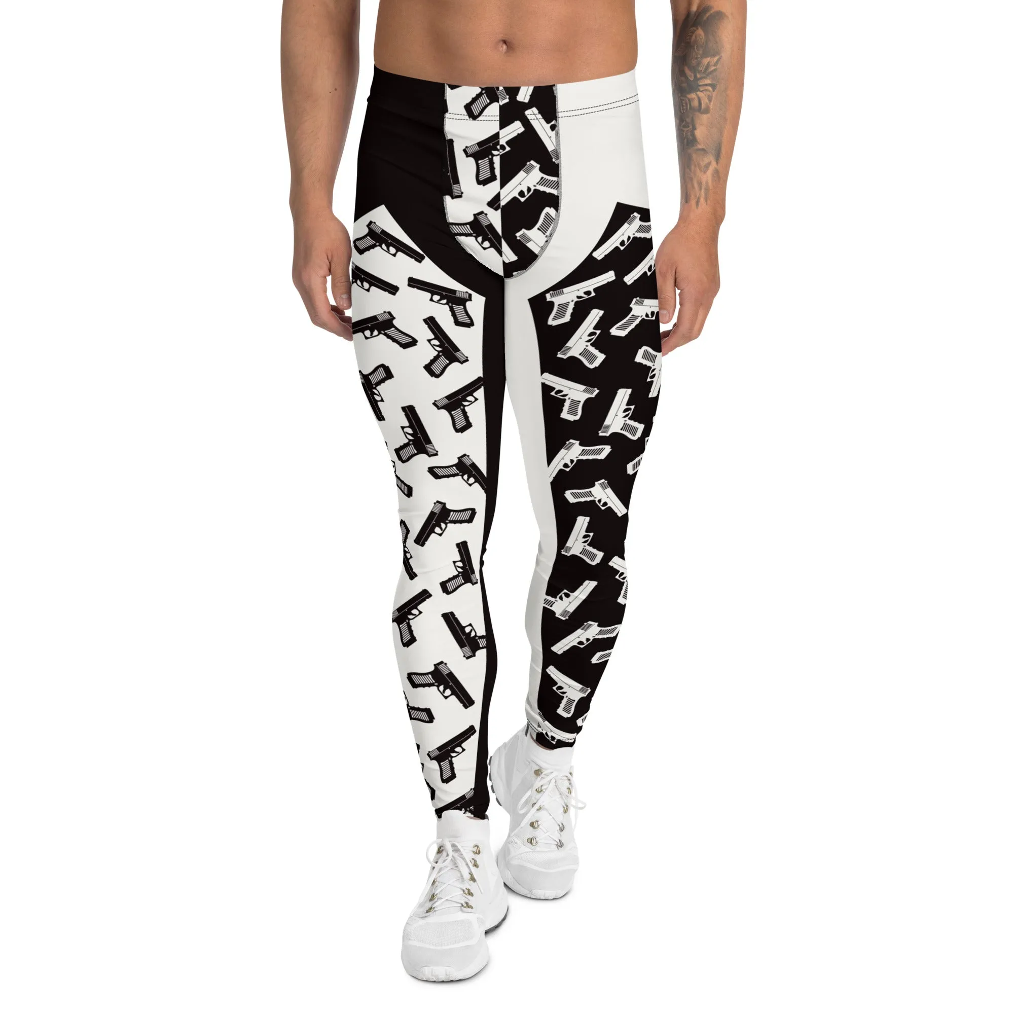 Mens Leggings, Toy Pistols