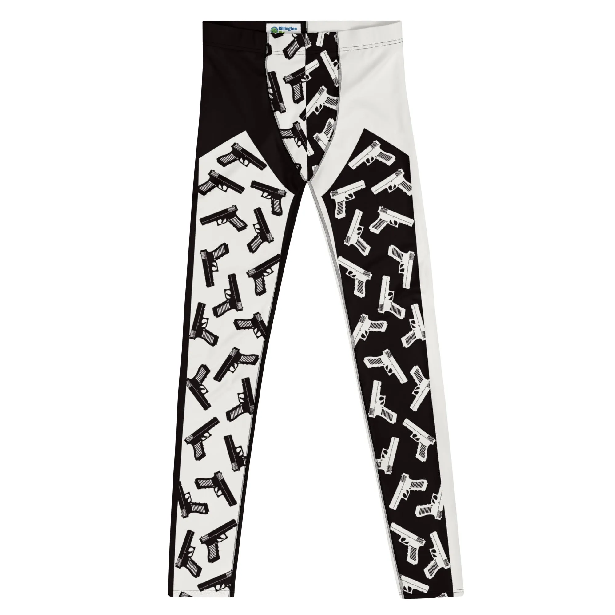 Mens Leggings, Toy Pistols