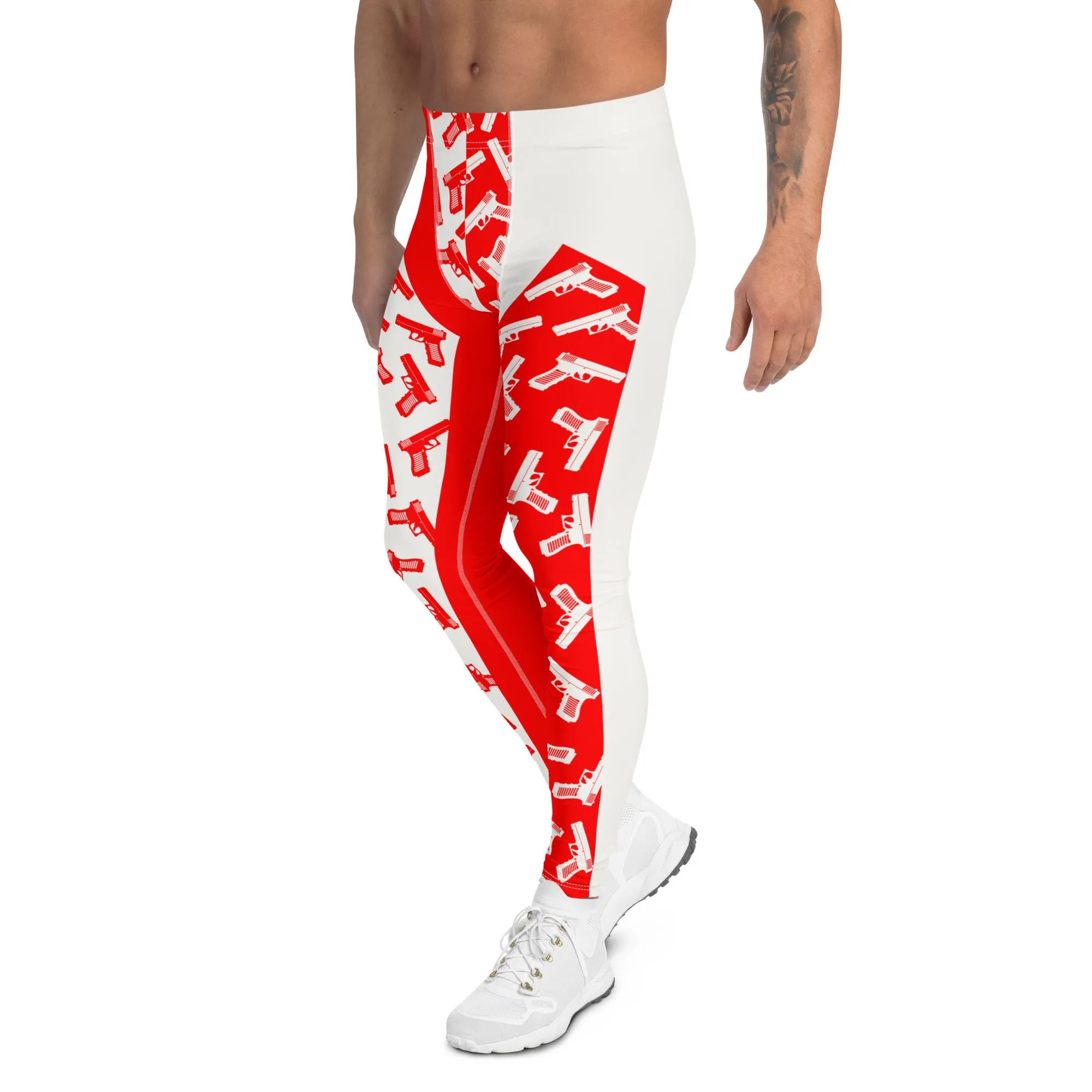 Mens Leggings, Toy Pistols