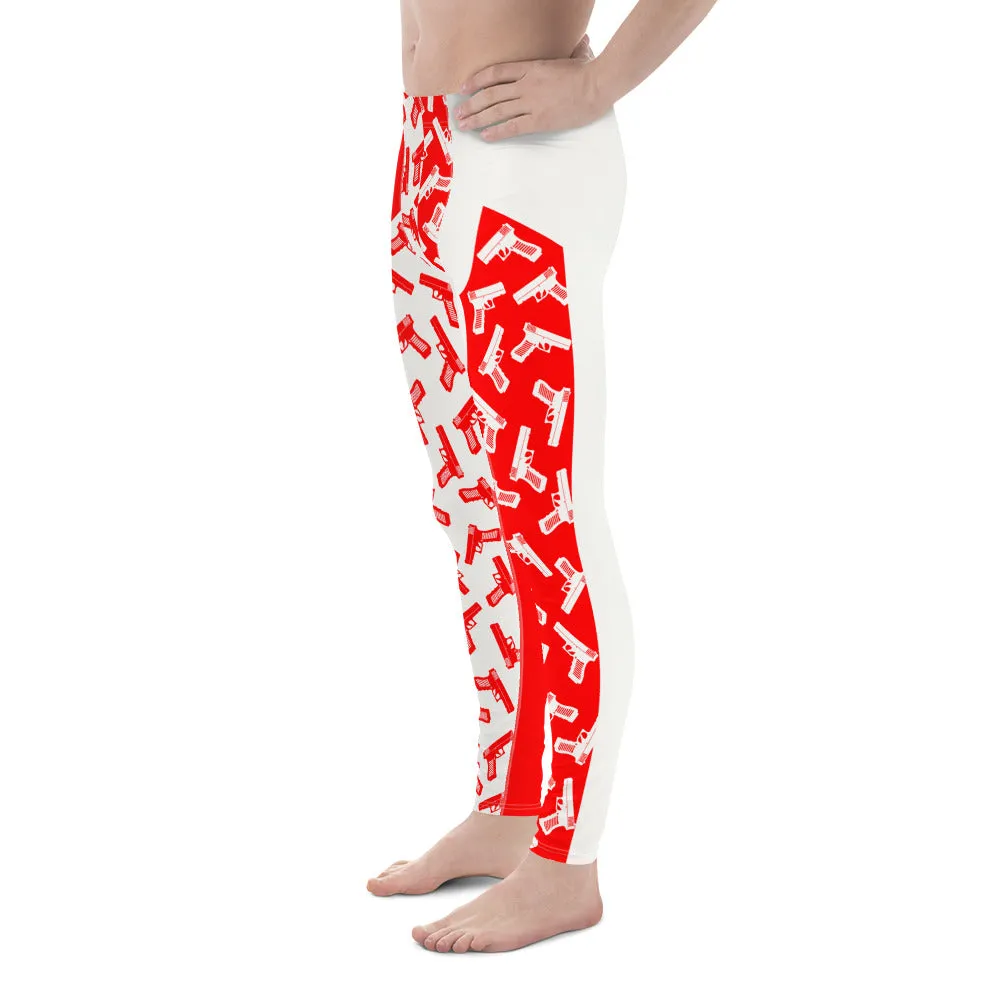 Mens Leggings, Toy Pistols