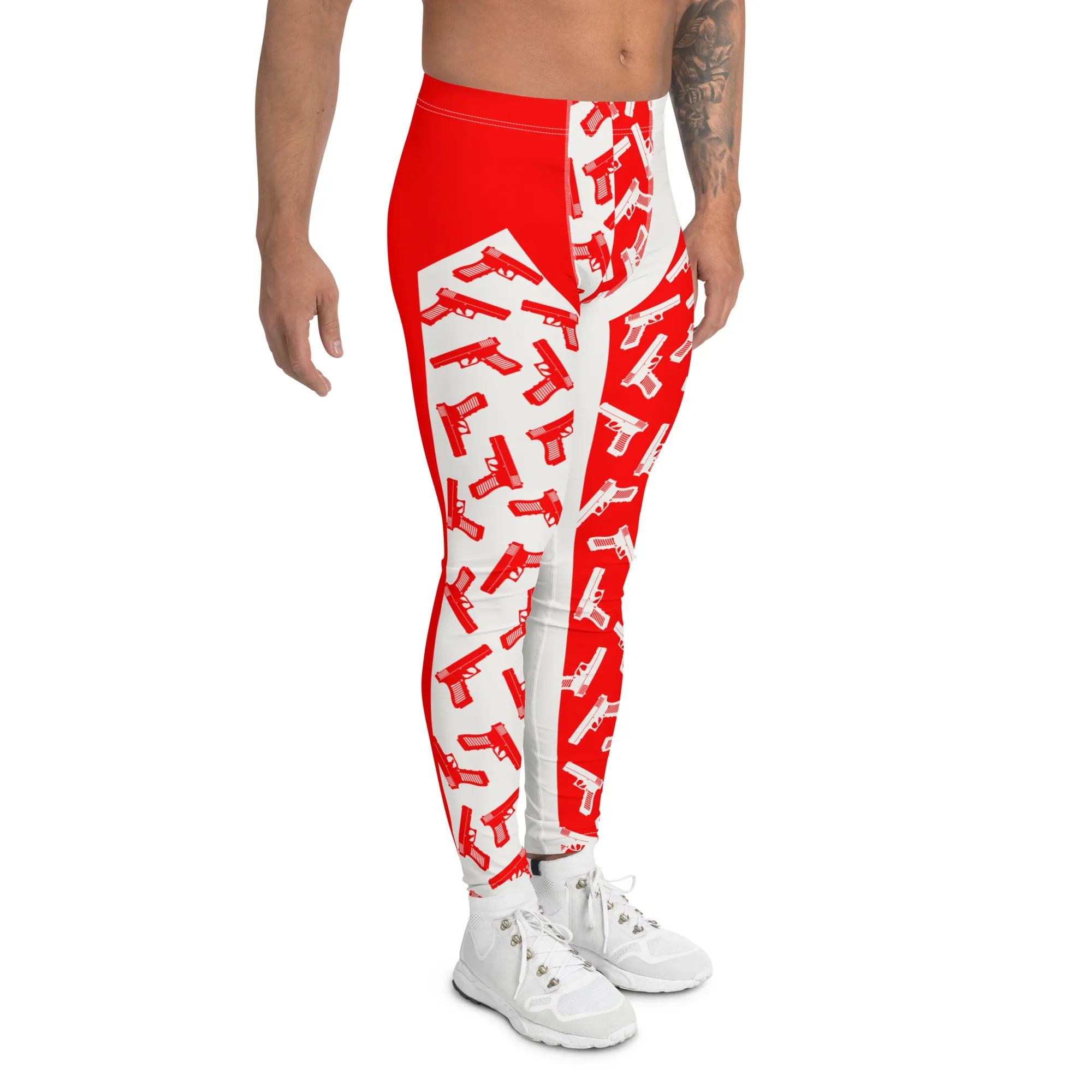 Mens Leggings, Toy Pistols