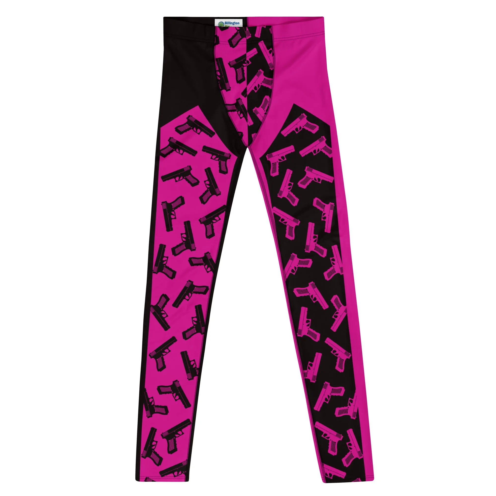 Mens Leggings, Toy Pistols
