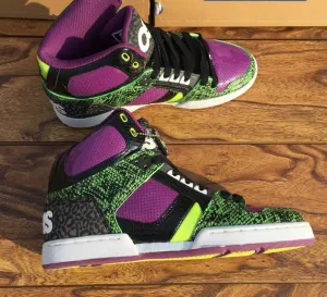Men's Leopard Style Fashion High Tops