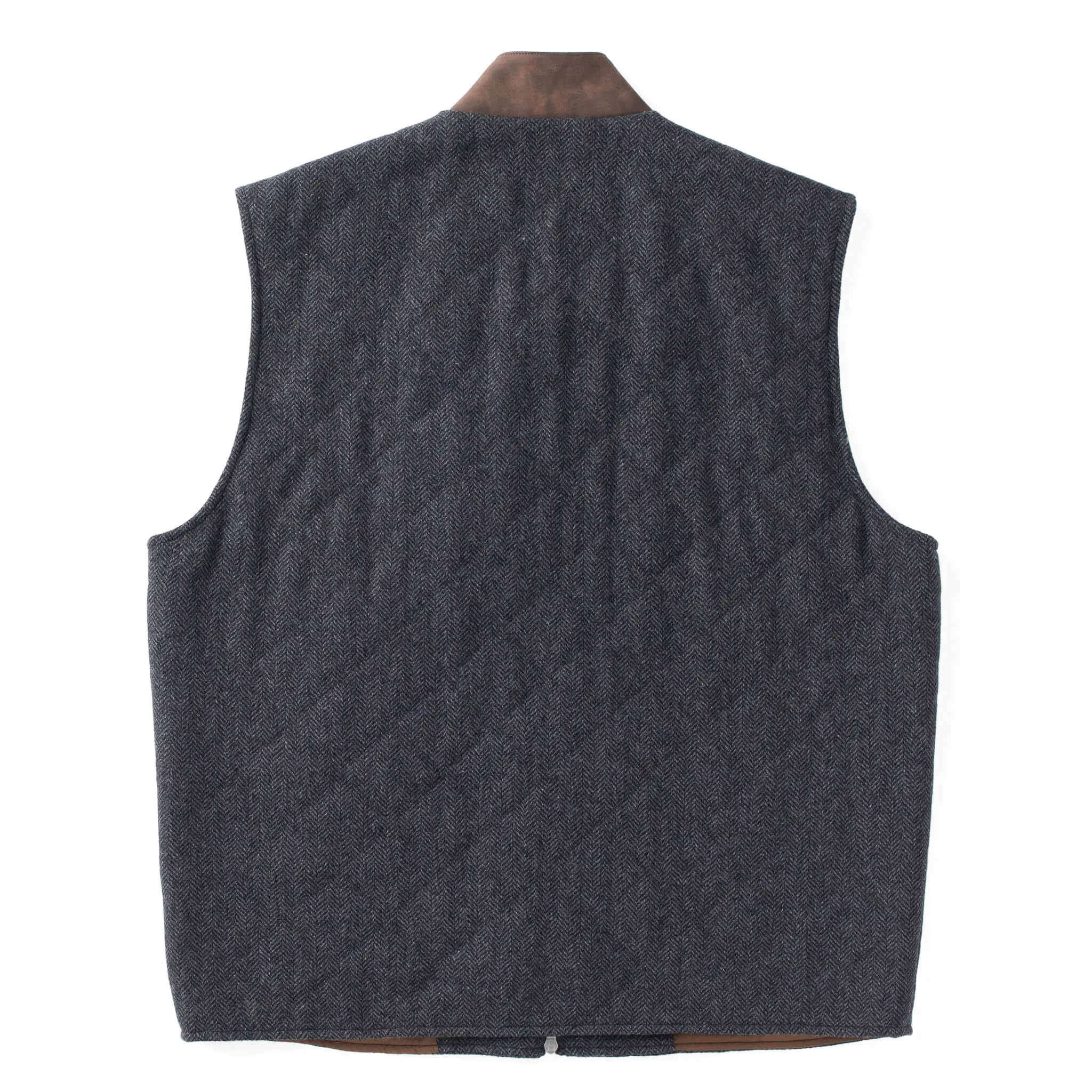 Men's Madison Creek | Kennesaw Concealed Carry Quilted Wool Vest | Charcoal