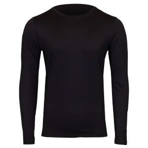 Men's Micro Fleece Crewneck - Black