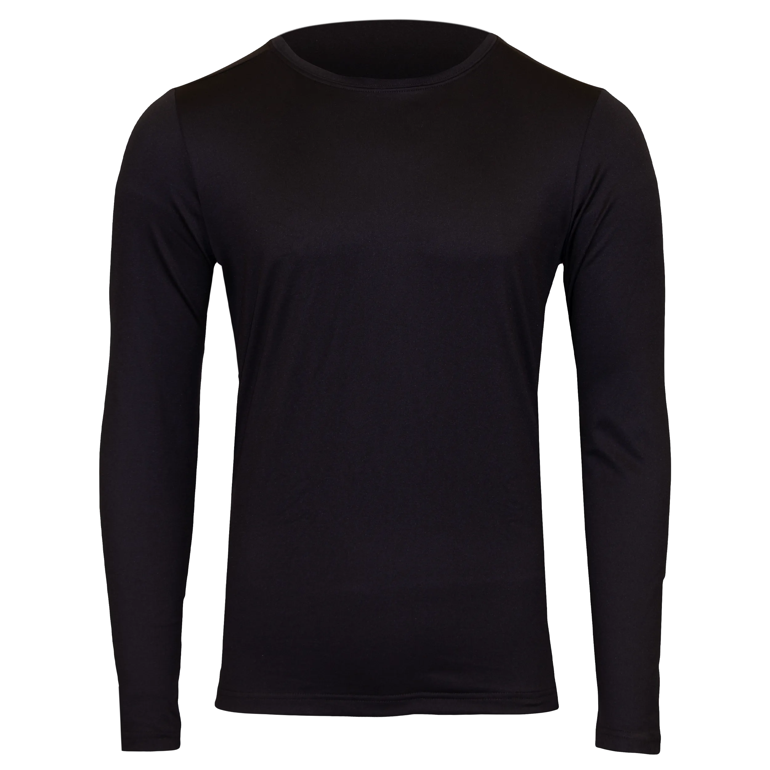Men's Micro Fleece Crewneck - Black