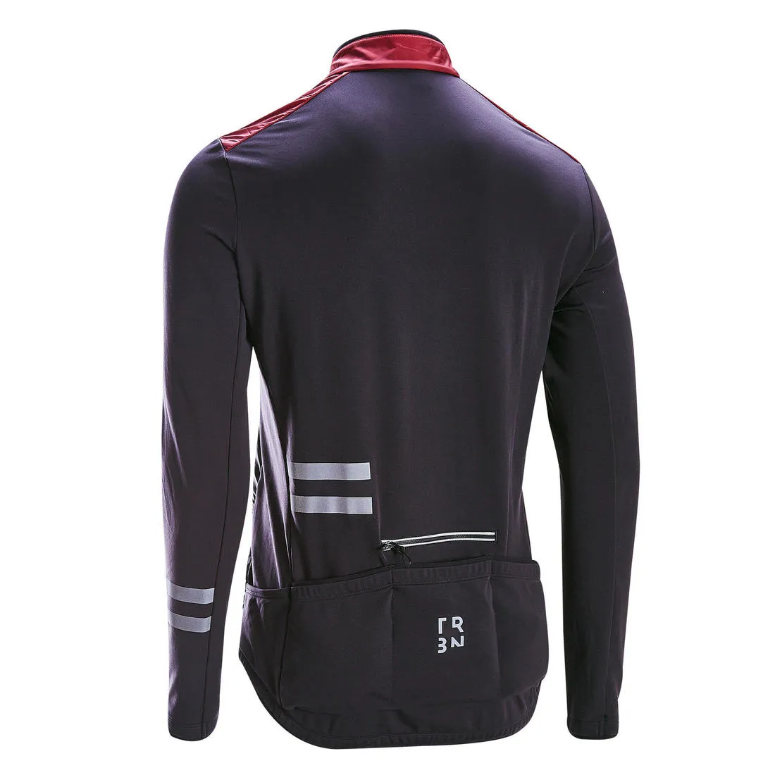 Men's Mid-Season Long-Sleeved Road Cycling Jersey RC500 - Shield
