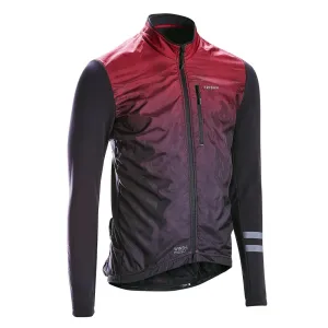 Men's Mid-Season Long-Sleeved Road Cycling Jersey RC500 - Shield