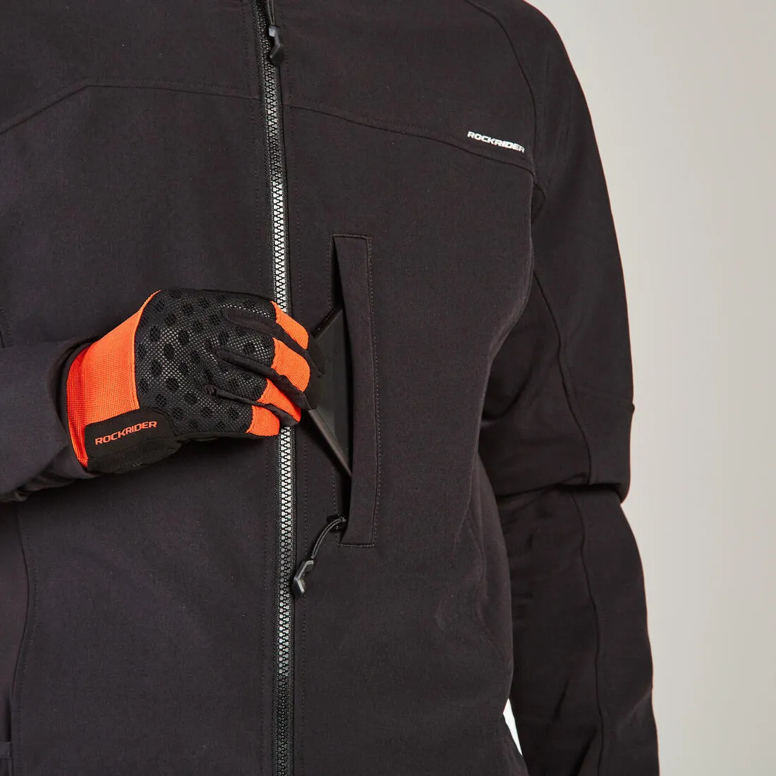 Men's Mountain Bike Touring Jacket ST 500