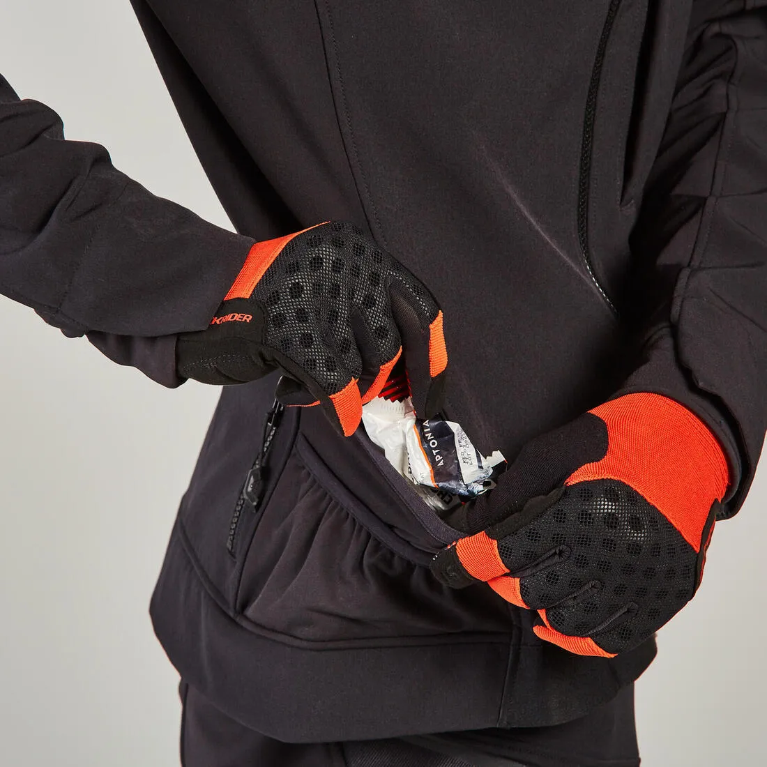 Men's Mountain Bike Touring Jacket ST 500