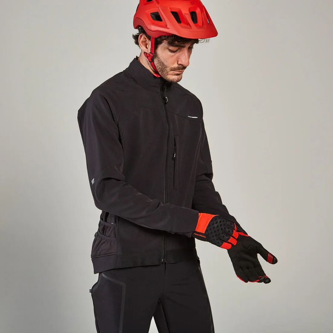 Men's Mountain Bike Touring Jacket ST 500