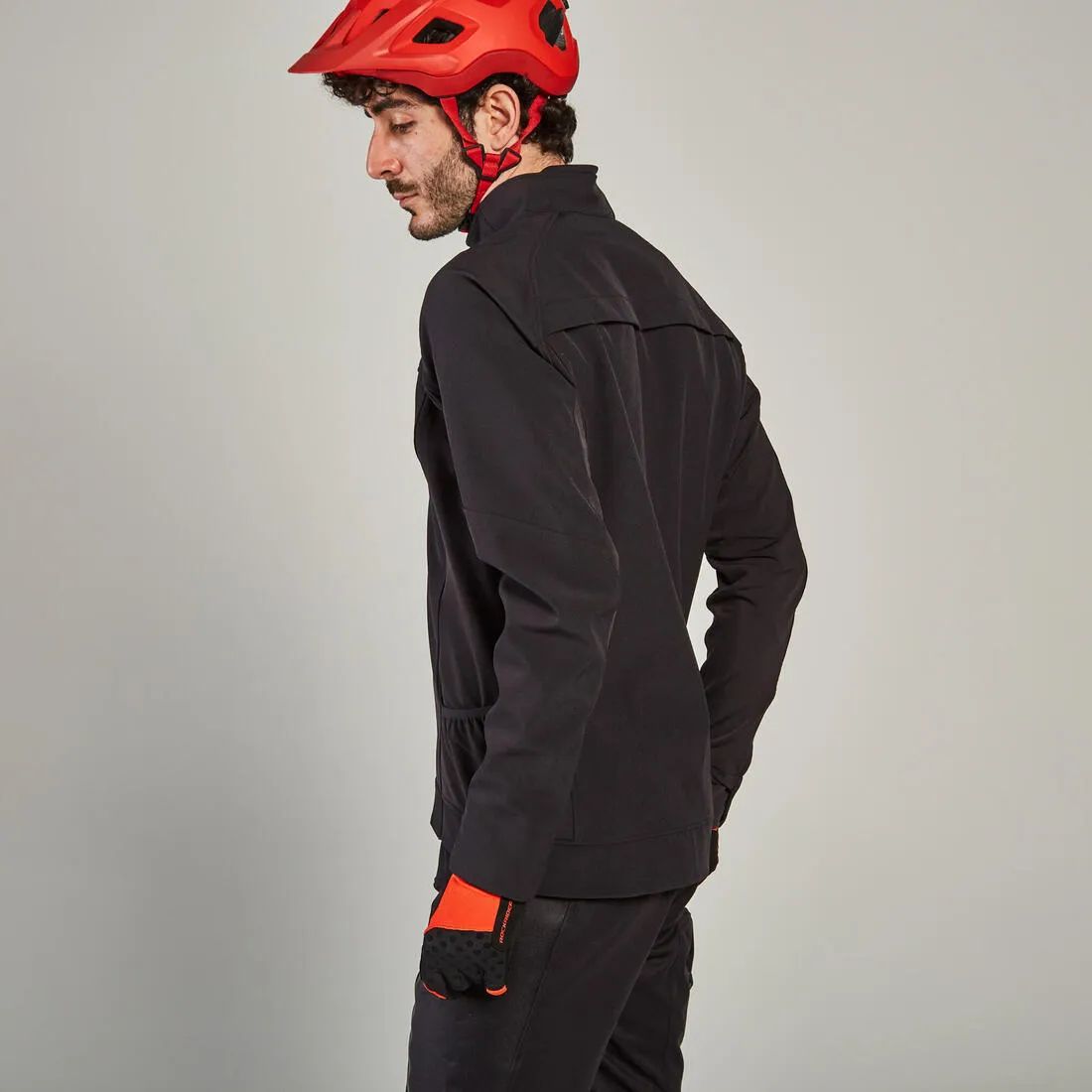 Men's Mountain Bike Touring Jacket ST 500