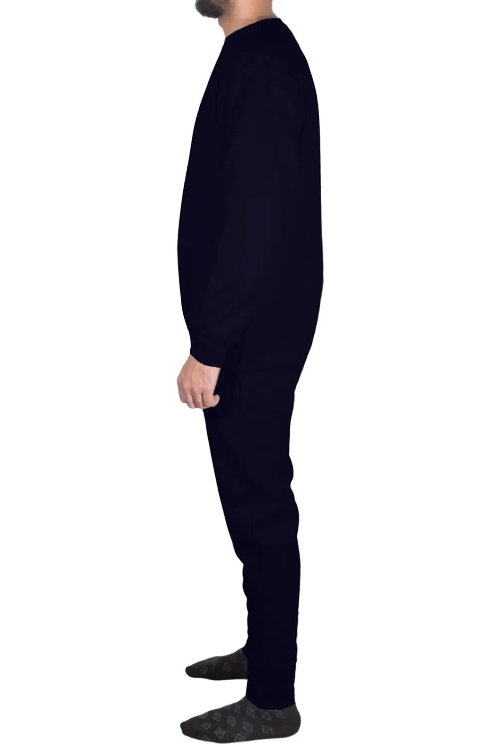 Mens Polycotton Crew Neck Tracksuit