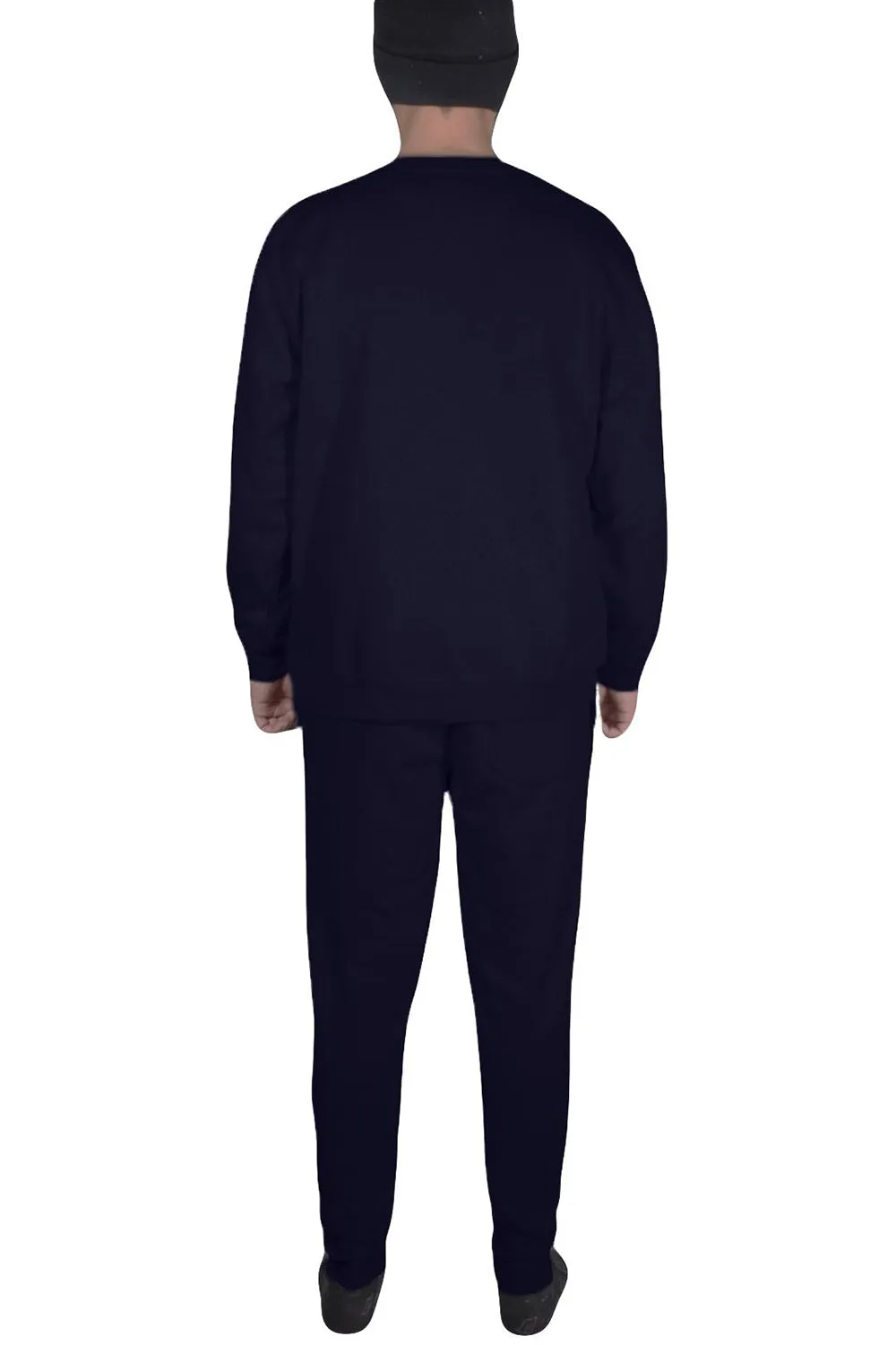 Mens Polycotton Crew Neck Tracksuit