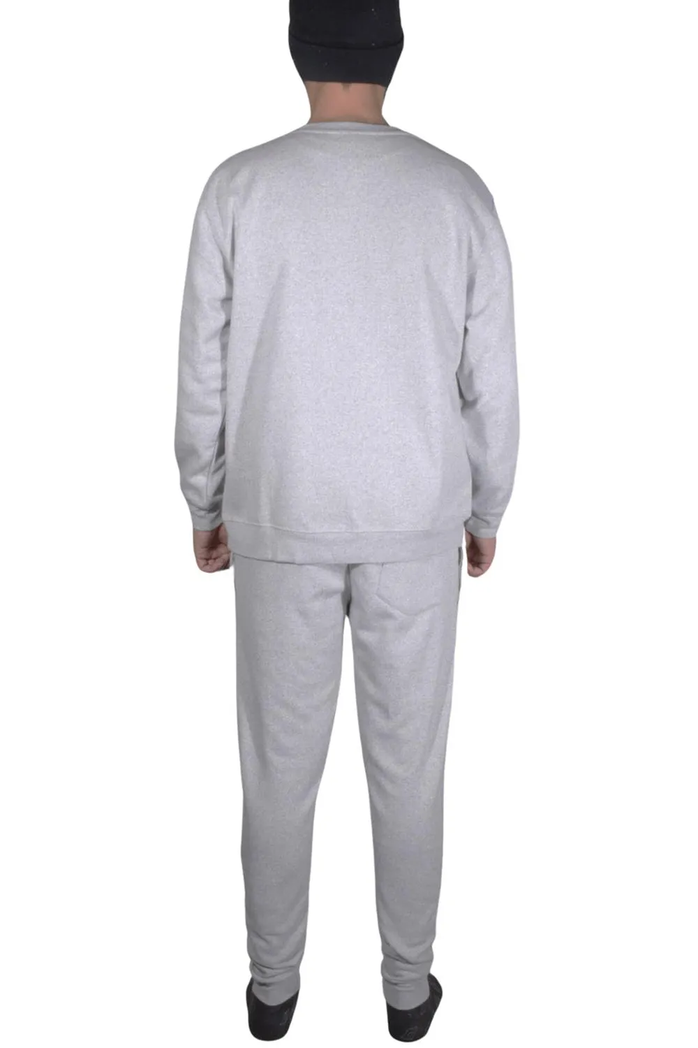 Mens Polycotton Crew Neck Tracksuit