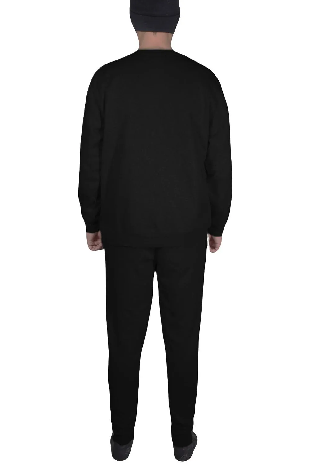 Mens Polycotton Crew Neck Tracksuit
