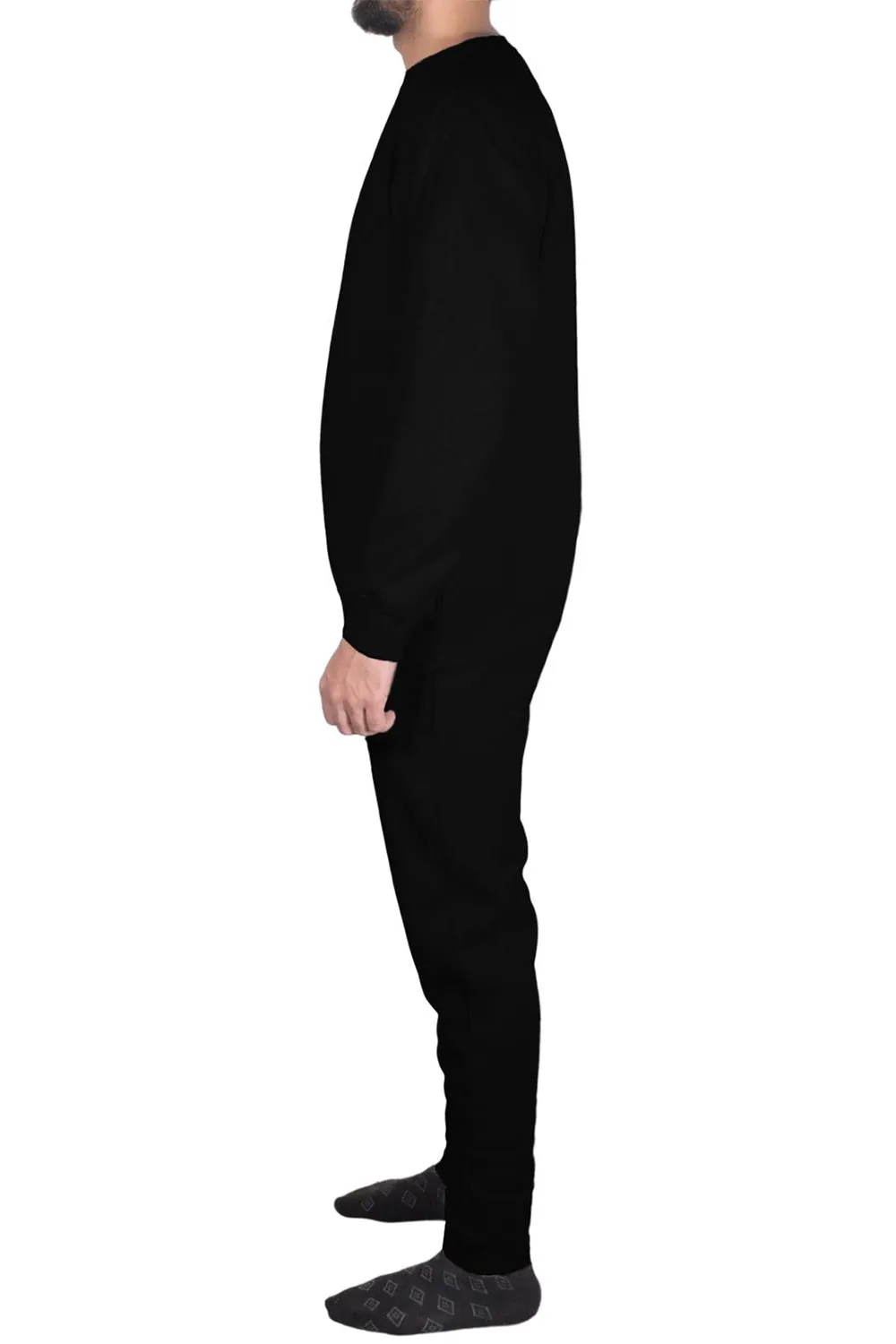 Mens Polycotton Crew Neck Tracksuit