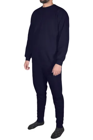 Mens Polycotton Crew Neck Tracksuit
