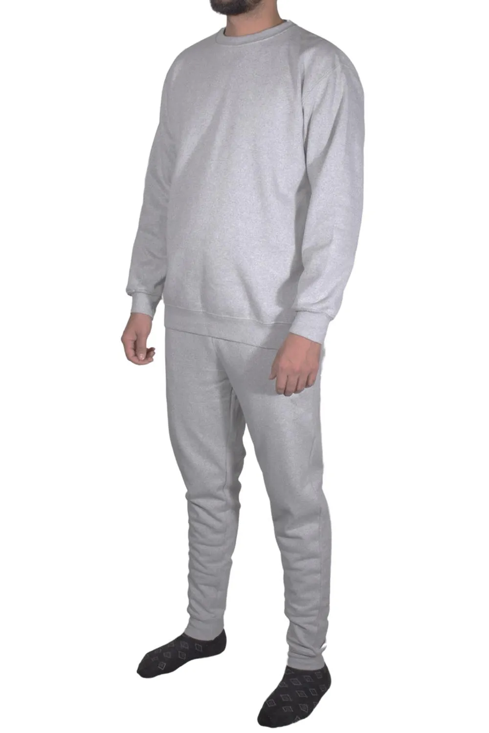 Mens Polycotton Crew Neck Tracksuit