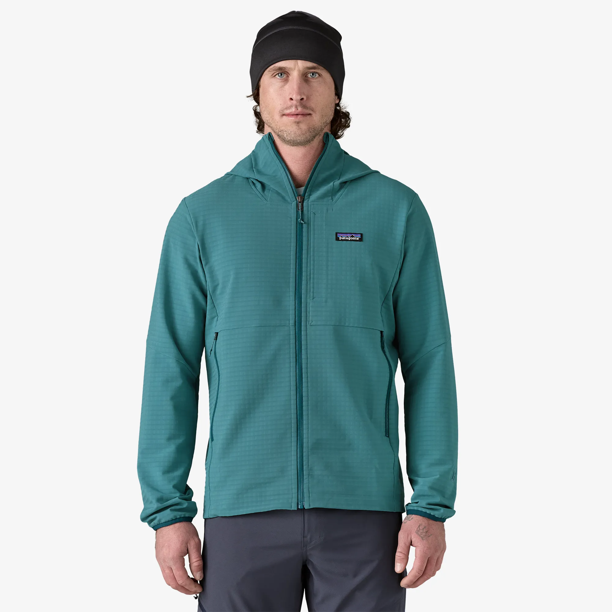 Men's R1® TechFace Fleece Hoody