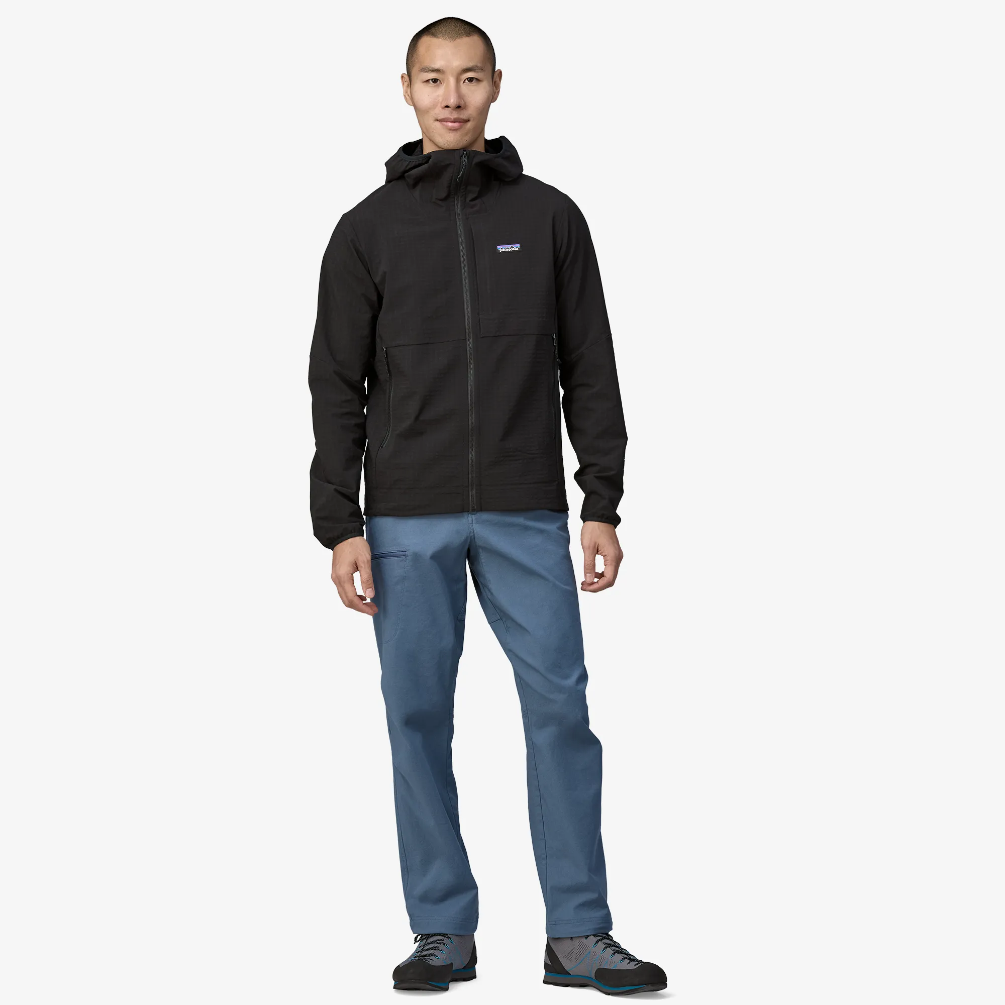 Men's R1® TechFace Fleece Hoody