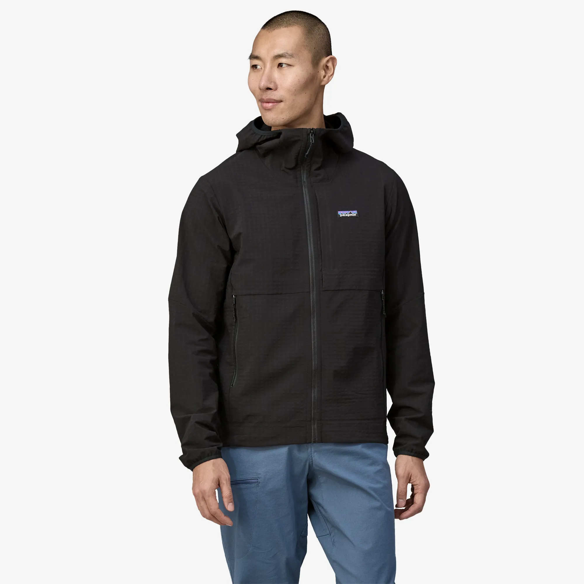 Men's R1® TechFace Fleece Hoody