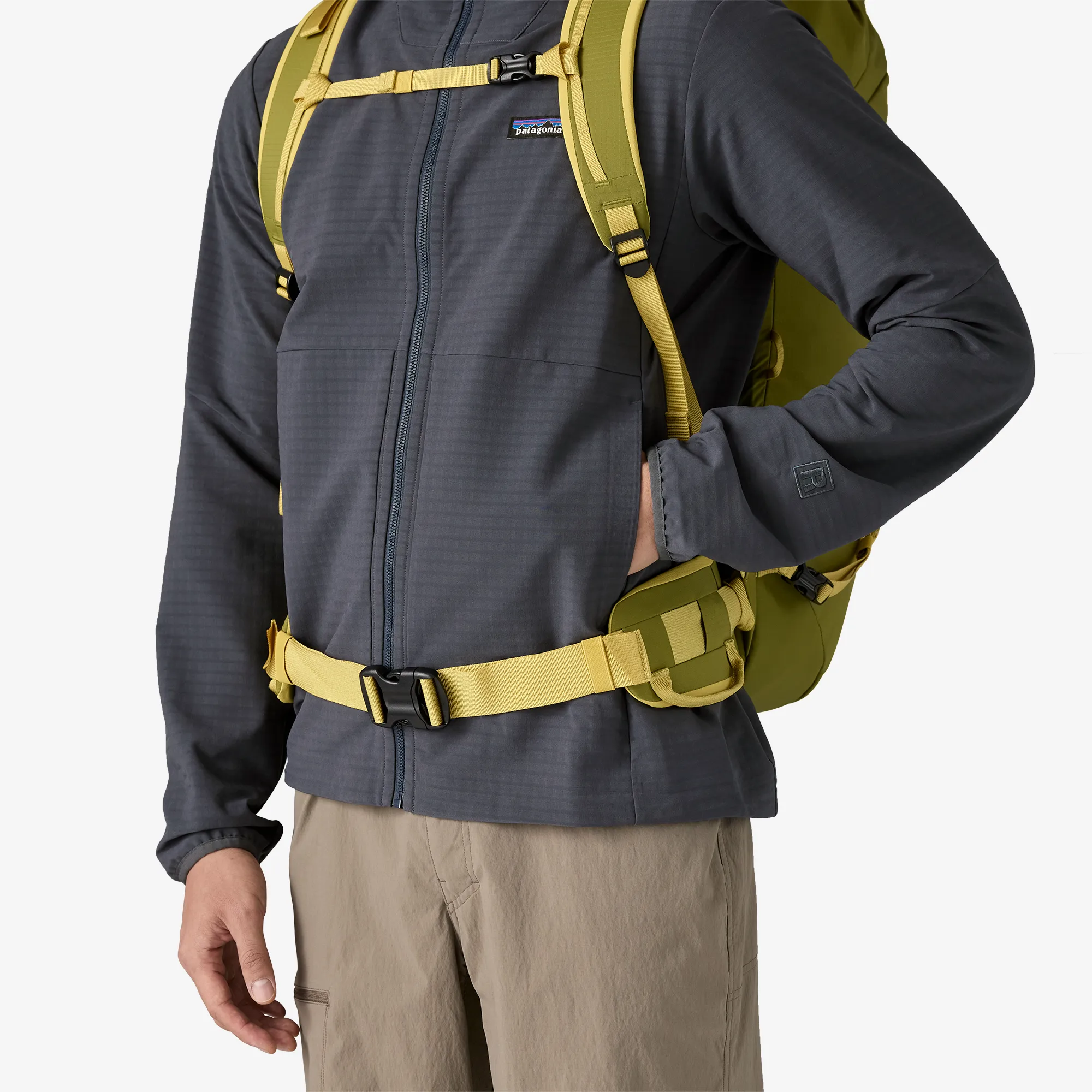 Men's R1® TechFace Fleece Jacket