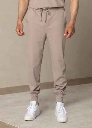 Men's Sand Jogger Scrub Pants