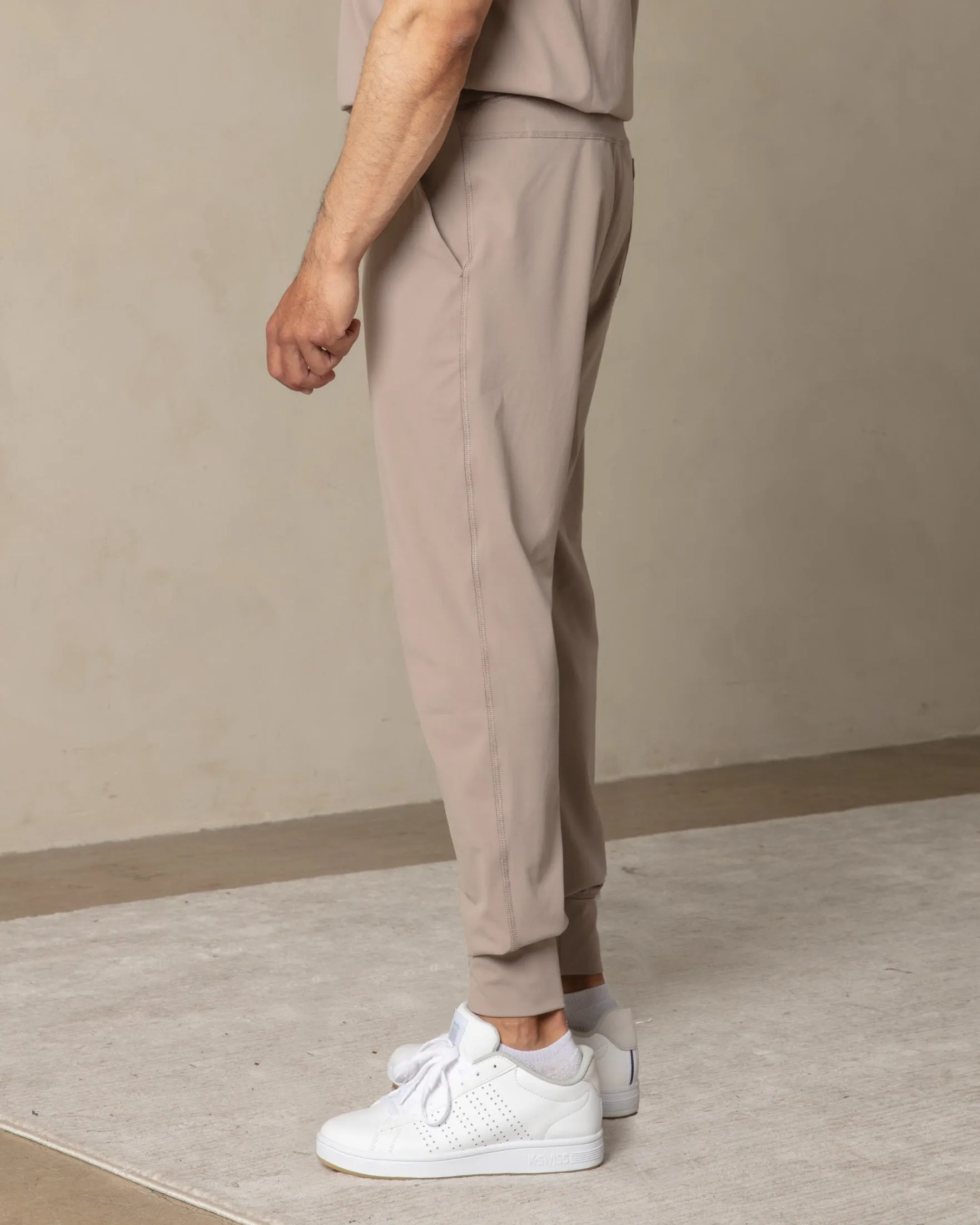 Men's Sand Jogger Scrub Pants
