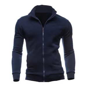 Men's Slim-Fit Full-Zip Top