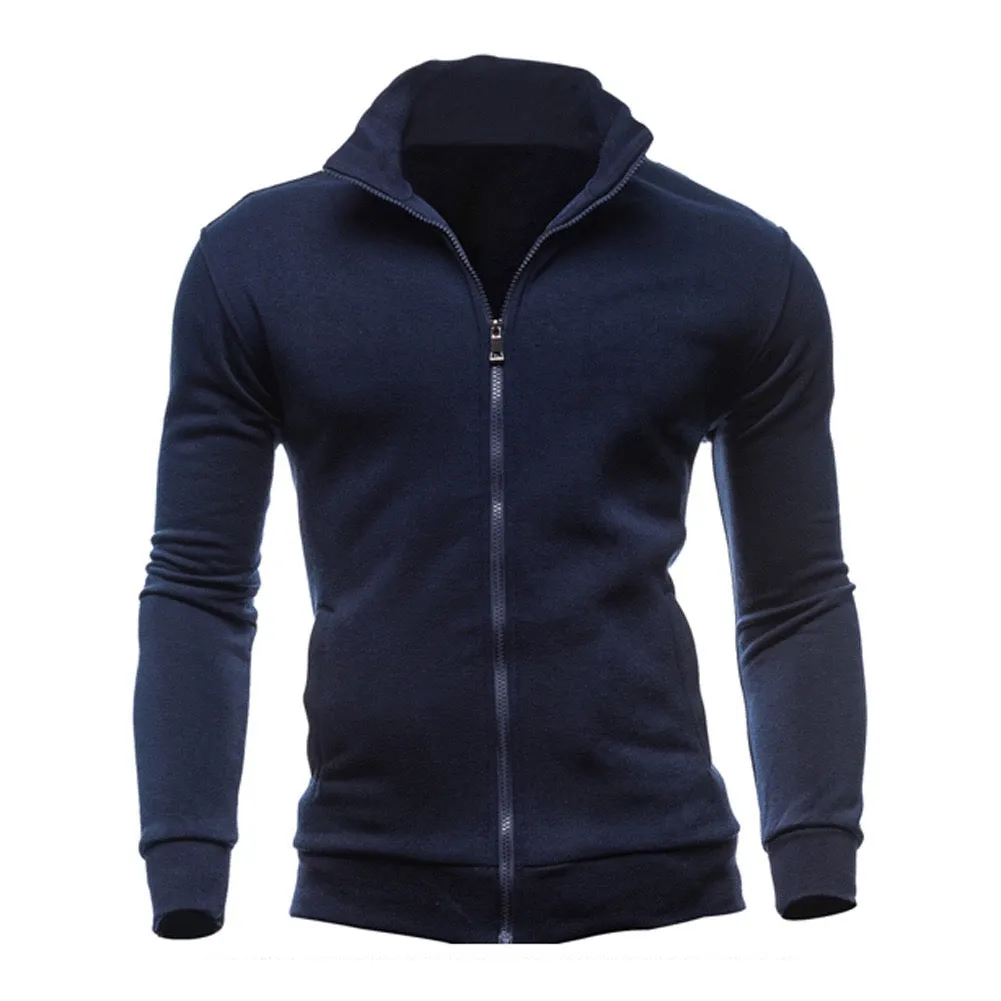 Men's Slim-Fit Full-Zip Top
