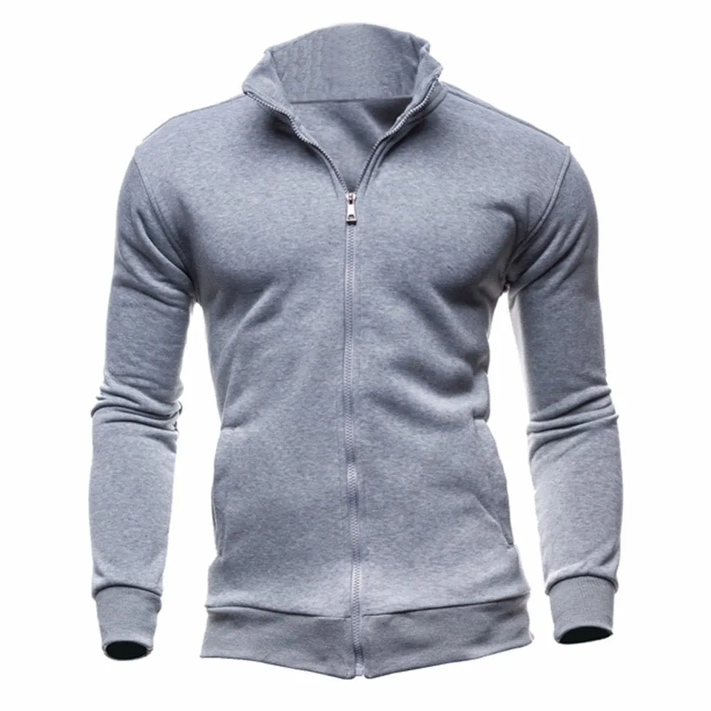 Men's Slim-Fit Full-Zip Top