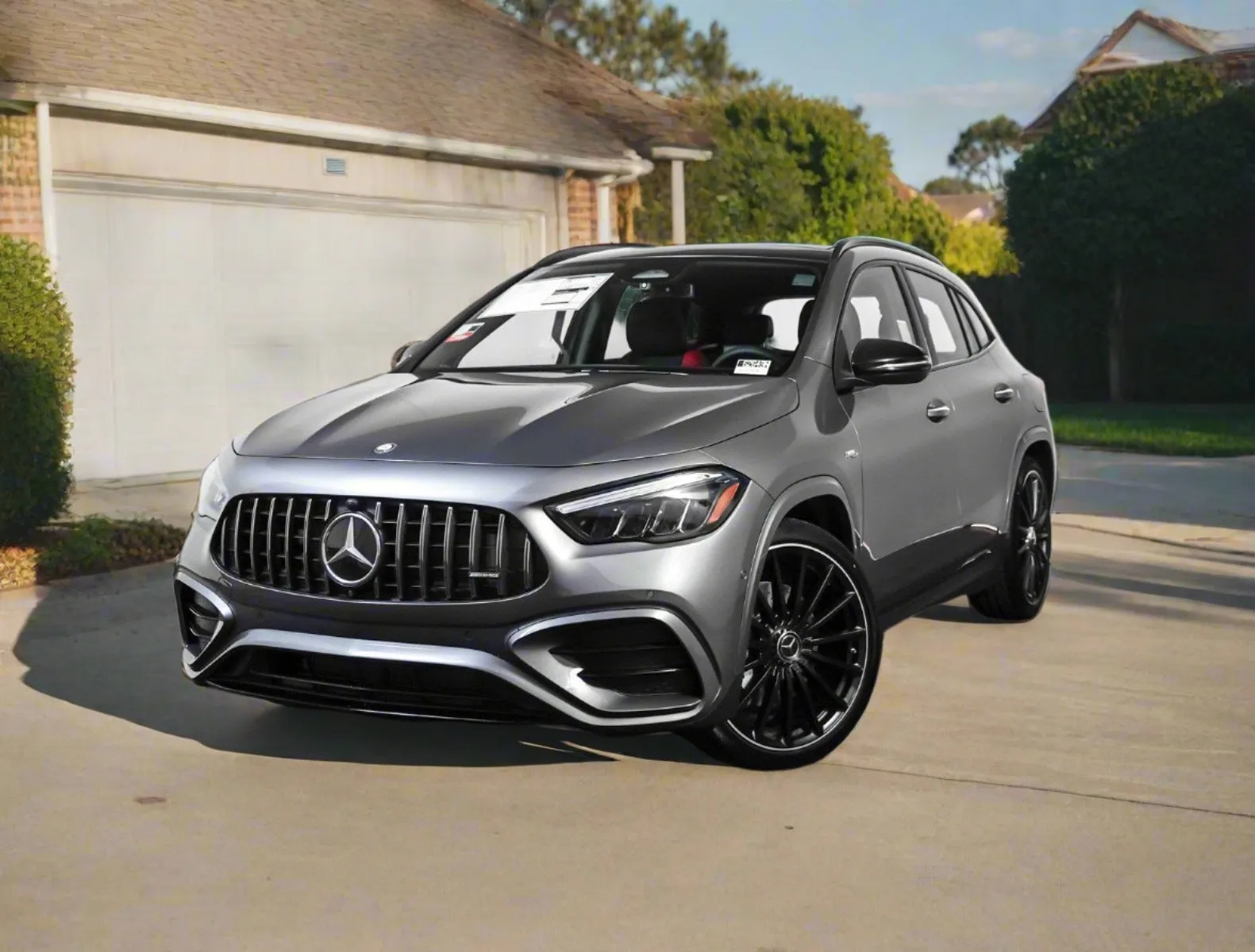 Mercedes-Benz AMG GLA 2020 - 2025 Outdoor Indoor Select-Fit Car Cover
