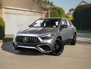 Mercedes-Benz AMG GLA 2020 - 2025 Outdoor Indoor Select-Fit Car Cover