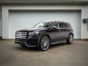 Mercedes-Benz GLS 2018 - 2025 Outdoor Indoor Select-Fit Car Cover