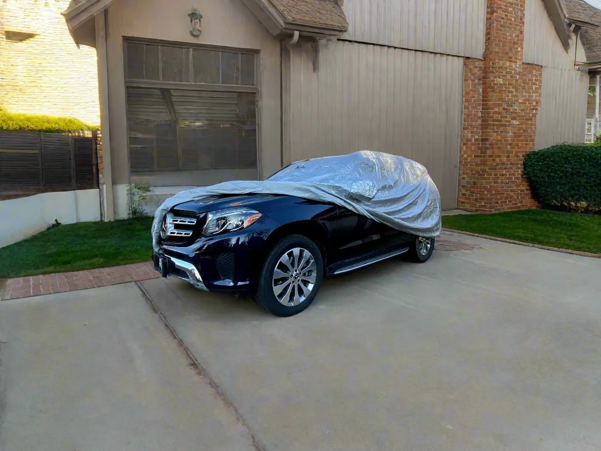 Mercedes-Benz GLS 2018 - 2025 Outdoor Indoor Select-Fit Car Cover