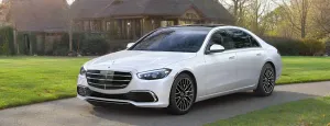 Mercedes-Benz S-Class 2020 - 2025 Outdoor Indoor Select-Fit Car Cover
