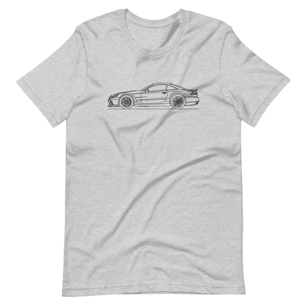 Mercedes-Benz SL 65 AMG Black Series Outline T-shirt