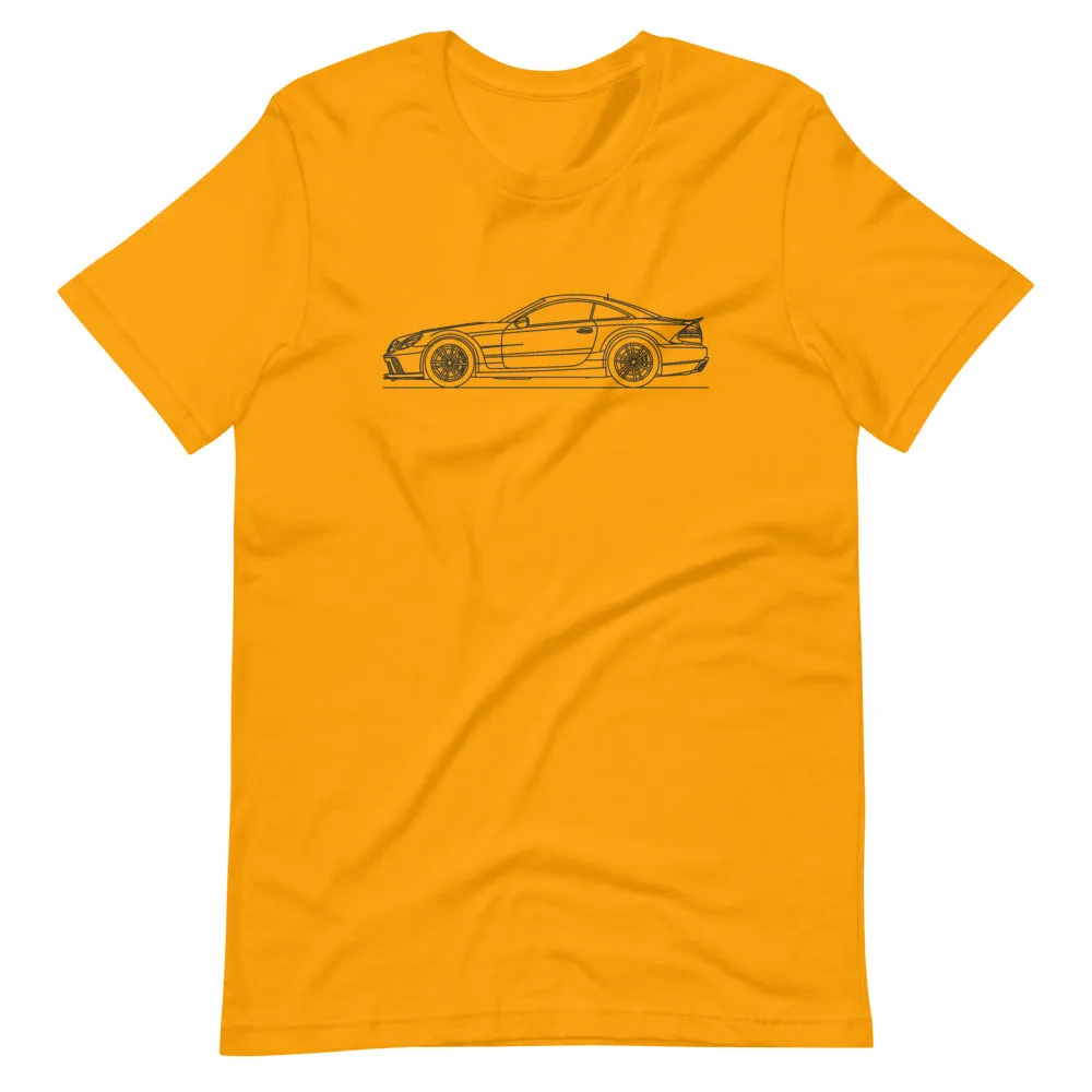 Mercedes-Benz SL 65 AMG Black Series Outline T-shirt