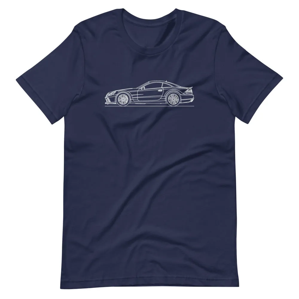 Mercedes-Benz SL 65 AMG Black Series Outline T-shirt