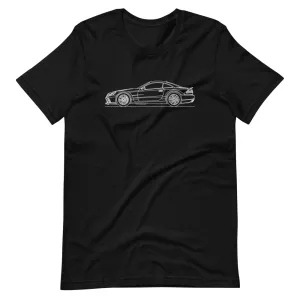 Mercedes-Benz SL 65 AMG Black Series Outline T-shirt