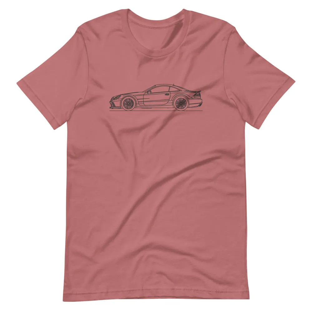 Mercedes-Benz SL 65 AMG Black Series Outline T-shirt