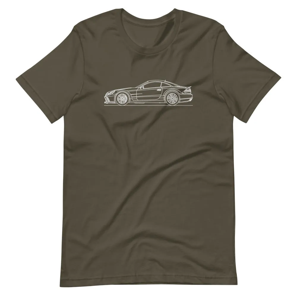Mercedes-Benz SL 65 AMG Black Series Outline T-shirt