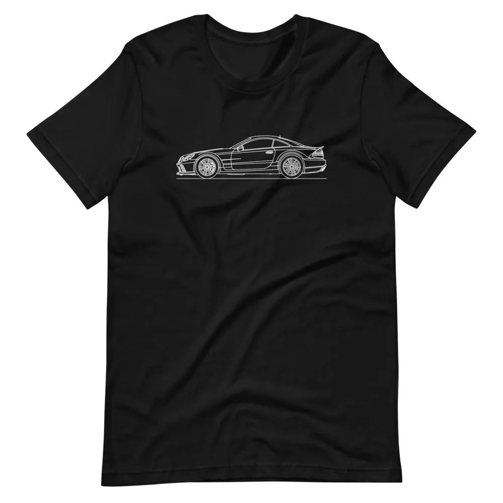Mercedes-Benz SL 65 AMG Black Series Outline T-shirt