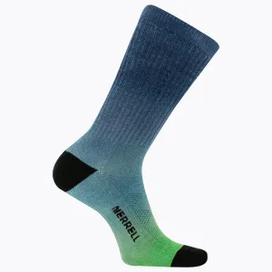 Merrell MOAB Midweight and Breathable Hiking Crew Sock with Blister Protection and Sustainable Coolmax Fast Dry Moisture Wicking