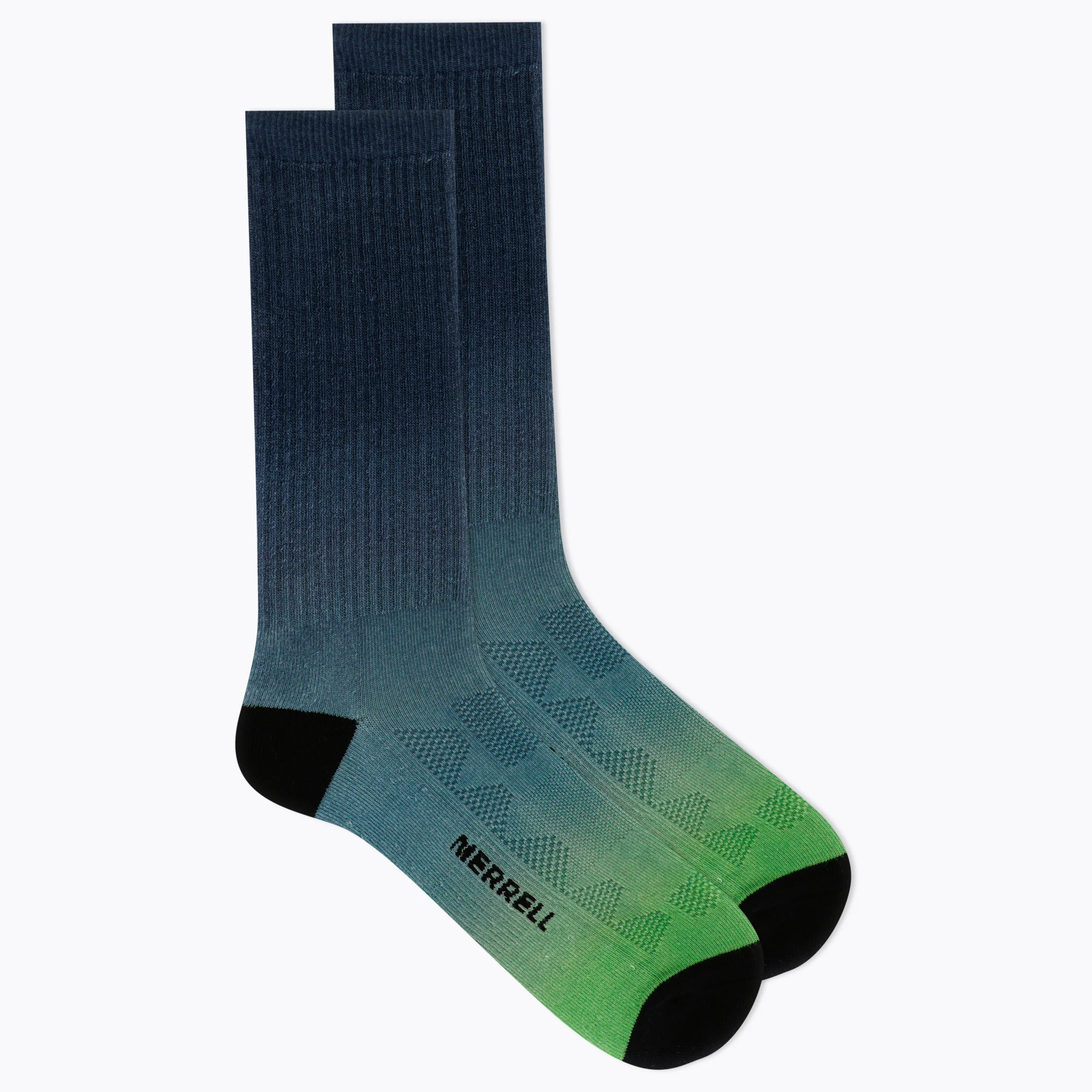 Merrell MOAB Midweight and Breathable Hiking Crew Sock with Blister Protection and Sustainable Coolmax Fast Dry Moisture Wicking