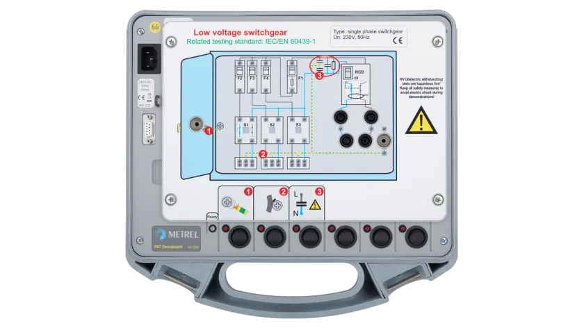 Metrel MI3300 Portable Appliance Simulation Board