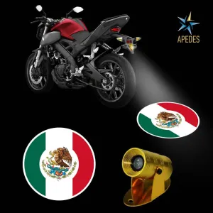 Mexico Motorcycle Bike Car LED Projector Light Waterproof