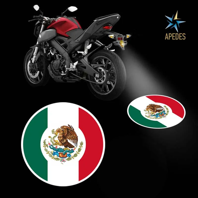 Mexico Motorcycle Bike Car LED Projector Light Waterproof